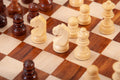 WOODEN MAGNETIC Travel Chess Set - 10