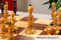 The Camaratta Collection - The Biedermeier Series Luxury Chess Pieces - 4.4
