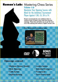 ROMAN'S LAB - VOLUME 13 - Maximize Your Opening Success with Black for the Ambitious Tournament Player