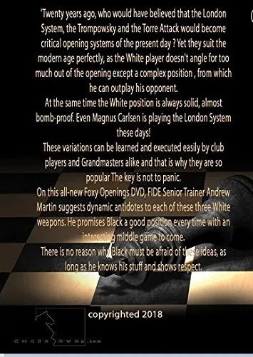 E-DVD FOXY OPENINGS - Volume 184 - Dynamic Lines for Black Against the London