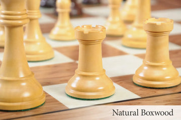 The Reproduction of the Drueke Players Choice Series Chess Pieces - 3.75