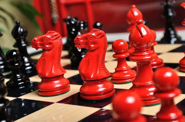 The Grandmaster Regal Series Chess Pieces - 4.0