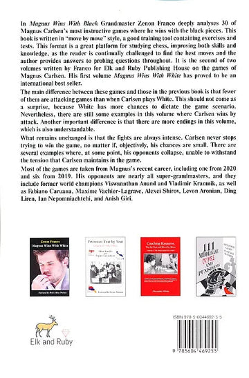 Magnus Wins With Black