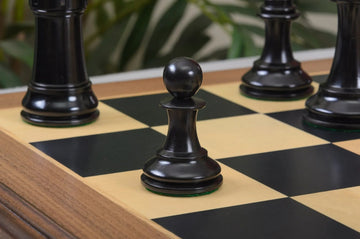 The Blackburne Series Luxury Chess Pieces - 4.4
