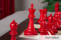The Reykjavik II Series Chess Set, Box, and Board Combination