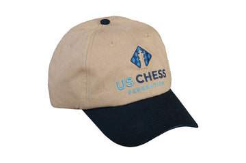 U.S. Chess Federation Baseball Hat