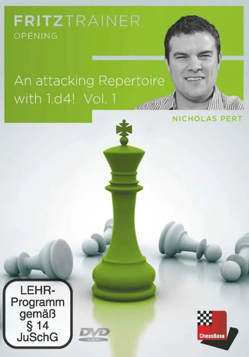 DOWNLOAD - FRITZ TRAINER - An Attacking Repertoire with 1.d4 - Volume 1 - Nicholas Pert