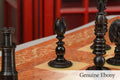 The Merrifield Series Luxury Chess Pieces - 4.5