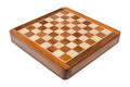 WOODEN MAGNETIC Travel Chess Set - 12