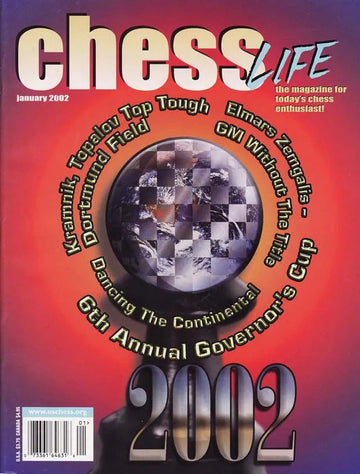 CLEARANCE - Chess Life Magazine - January 2002 Issue
