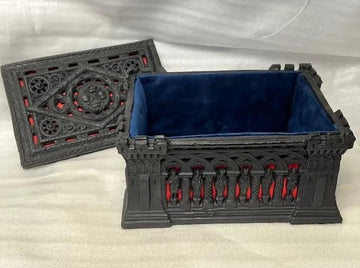 Carton-Pierre Casket Reproduction