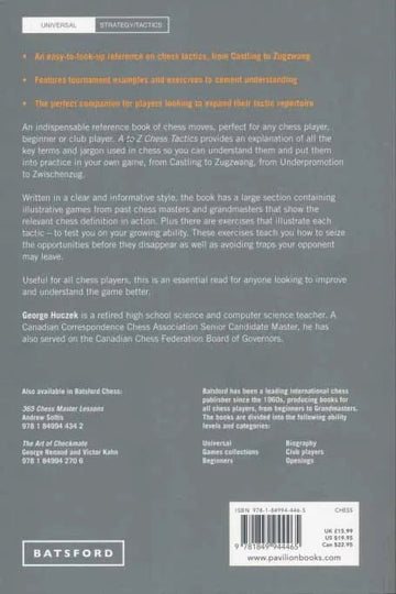 A to Z Chess Tactics