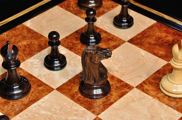 The Leuchars Series Timeless Chess Pieces - 3.5