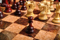 The Forever Collection -  Benevento Series Artisan Chess Pieces - 4.4