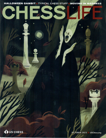 CLEARANCE - Chess Life Magazine - October 2023 Issue