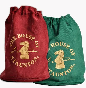 The House of Staunton Drawstring Chess Bag