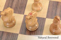 The Vanguard Series Chess Pieces - 3.25
