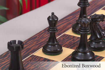 The Reproduction of the Circa 1940 Series Chess Pieces - 4
