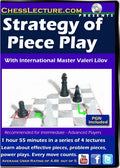 Strategy of Piece Play - Chess Lecture - Volume 141