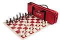 US Chess Supreme Tournament Chess Set Combination - SINGLE WEIGHTED