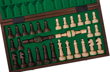 The Christmas Chess Set