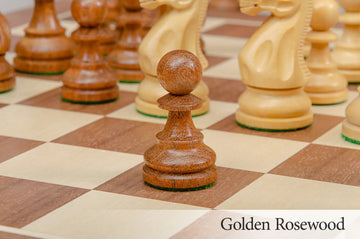 The Sovereign Series Chess Pieces - 4.0