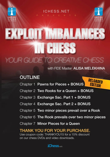 CLEARANCE - Exploit Imbalances in Chess - EMPIRE CHESS