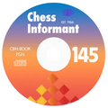 CLEARANCE - Chess Informant - Issue 145 on CD