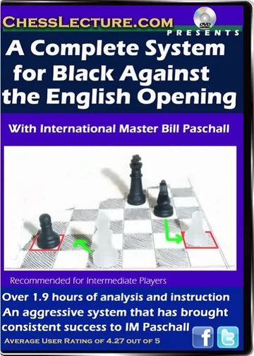 A Complete System for Black Against the English Opening - Chess Lecture - Volume 65