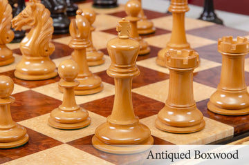 The Aversa Series Luxury Chess Pieces - 4.0