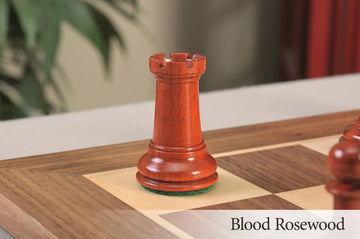The Library Imperial Collector Series Luxury Chess Pieces - 3.0