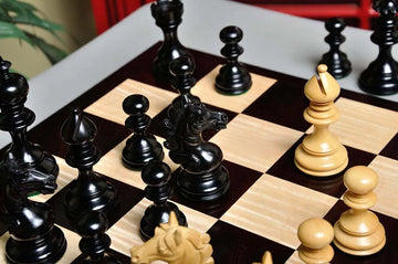 The Avellino Series Artisan Chess Pieces - 4.4