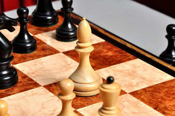 The Minsk Series Chess Pieces - 3.75