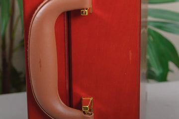 IMPERFECT - RED BURL - LOGO - Briefcase