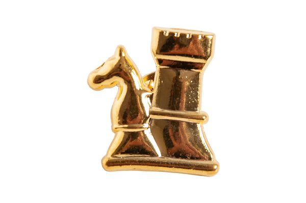 Knight Rook Pin