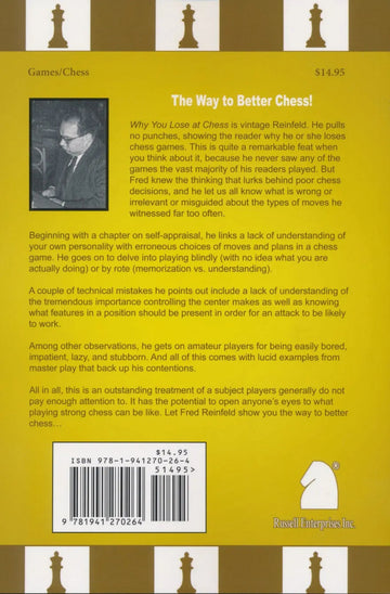 SHOPWORN - Why You Lose at Chess