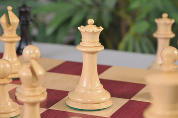 CLEARANCE - The Paulsen Series Luxury Chess Pieces - 4.4