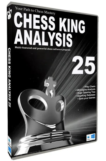 DOWNLOAD - Chess King Analysis 25 for MAC