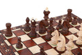 The Ambassador Insert Chess Set - Brown