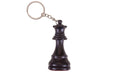 Wooden Chess Pieces Keychain