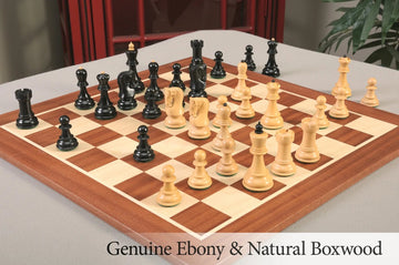 The Zagreb '59 Series Chess Pieces - 2.875