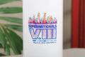 CLEARANCE - 2025 SuperNationals VIII 20 oz. White Water Bottle