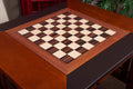 The Camaratta Signature Championship Chess Table - Dark Brown