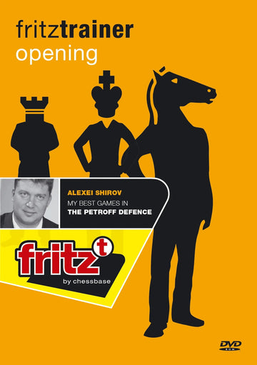 CLEARANCE - My Best Games in the Petroff Defense - Alexei Shirov