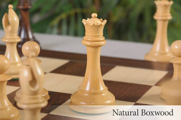 The Imperial Collector Series Luxury Chess Pieces - 4.4