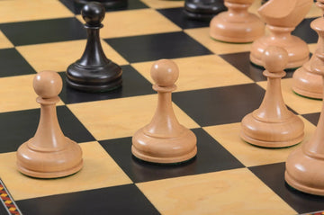 The Soviet Series Chess Pieces - 4.0