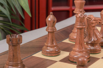 The Winchester Series Chess Pieces - 4