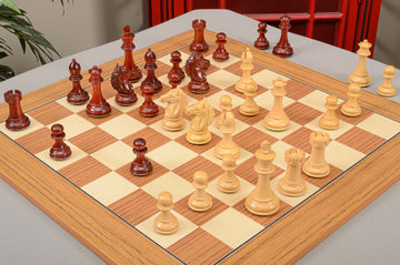 The Alban Series Chess Pieces - 4.0