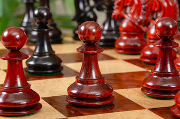 The Sultan Series Prestige Chess Pieces - 4.4