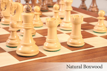 The Zagreb '59 Series Chess Pieces - 2.875